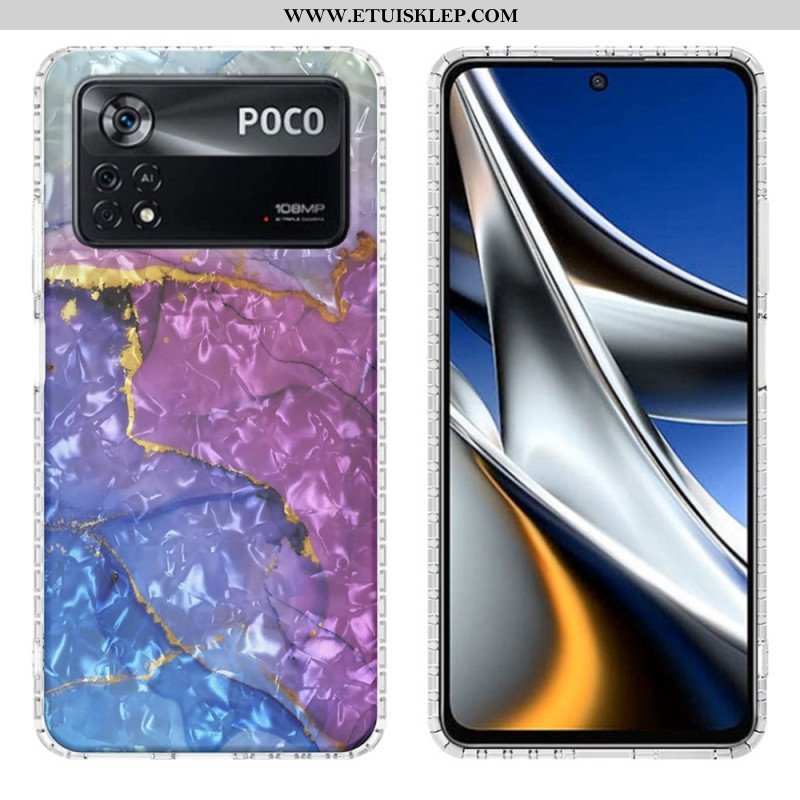 Etui do Poco X4 Pro 5G Elastyczny Styl